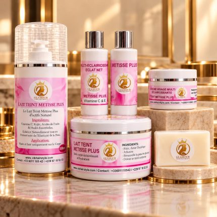 Gamme Teint métisse plus