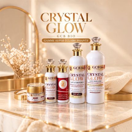 Gamme éclaircissante Crystal Glow