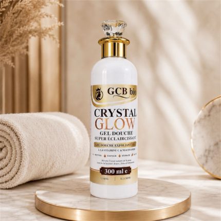 Gel douche crystal glow