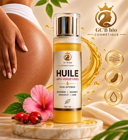 Huile Vergeture anti -ultra nourrissante
